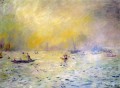 vista de venecia Pierre Auguste Renoir Venecia